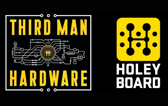 Third Man Hardware x Holeyboard
